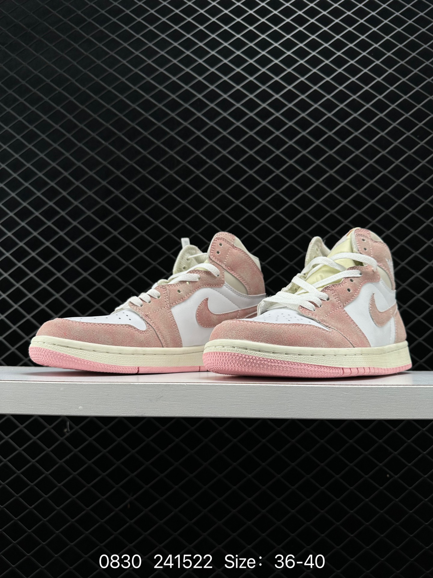 Nike Air Jordan 1 Retro High OG”Black/White“